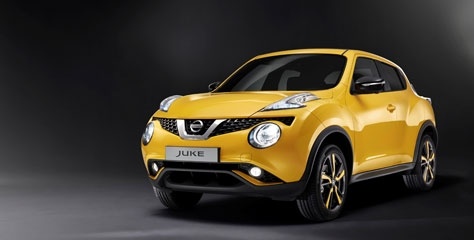 Ortadoğu'nun en iyi kompakt Crossover'ı Nissan Juke