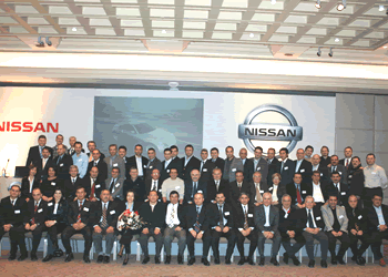 Nissan yetkili satıcıları toplandı