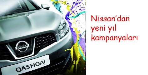 Yeni yılda da Nissan fırsatları sürüyor