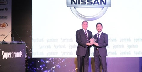 Nissan Superbrands Ödülünün Sahibi Oldu!