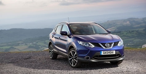 Nissan Qashqai'den hat-trick