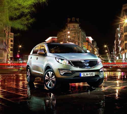 Yeni Kia Sportage’a 1,6 lt. Benzinli Motor Seçeneği