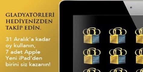 ODD Gladyatörleri hediyeler kazandırıyor