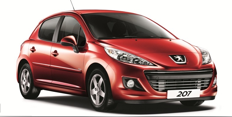 Peugeot 207' yeni donanımlar