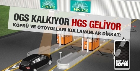 OGS ve KGS devri bitiyor!