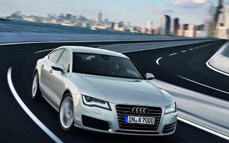 Audi'den ilk A7 Modeli