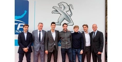 Peugeot ve ATP'den dünya çapında işbirliği 