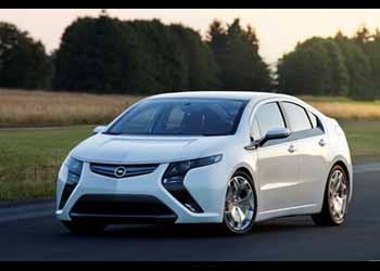 Opel Ampera 2010 Cenevre Otomobil Fuarı'nda