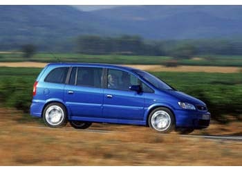 Opel Zafira'nın iki yeni modeli Zafira OPC ve DVD