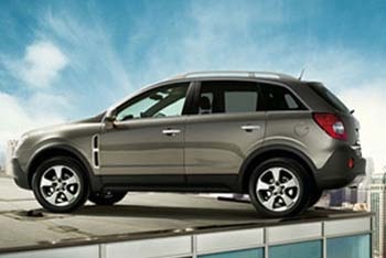 Opel Antara ile sınırlarınızı zorlayın!