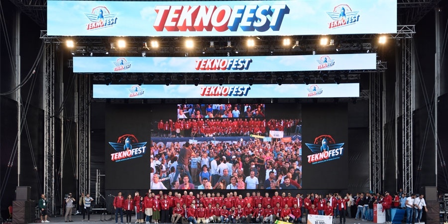 Teknofest İstanbul'u yarım milyon kişi ziyaret etti