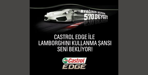 Castrol’den sıra dışı ödüllü kampanya