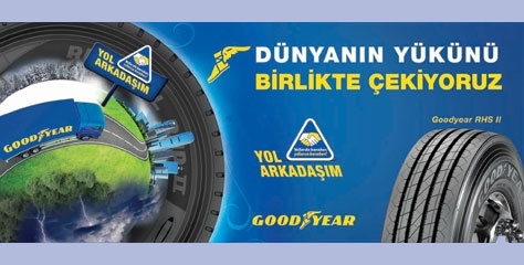“Yol Arkadaşı” Goodyear, tüm Türkiye’yi dolaştı