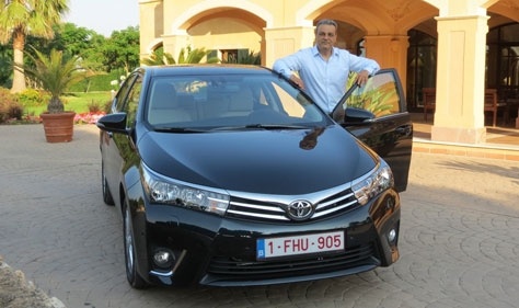 On birinci nesil Corolla dünyada ilk kez Tükiye'de satışa sunulacak