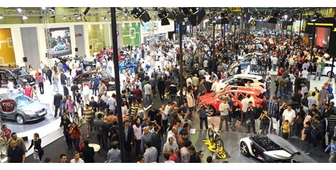  Samsun Oto Show Fuarı için geri sayım başladı