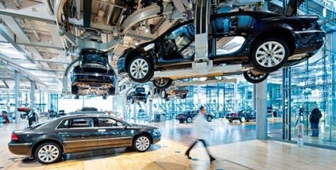 Otomotiv üretimi artıyor ancak hafif ticari araç küçülüyor