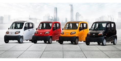 Bajaj Qute Türkiye turuna çıkıyor
