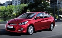 Hyundai'nin yeni modeli Accent Blue Türkiye'de...