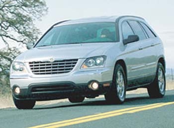 Chrysler Pasifica ayrıcalıklı bir SUV