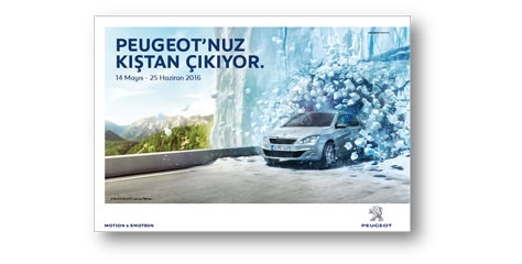Peugeotnuz kıştan çıkıyor