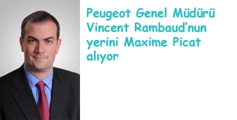 Peugeot'ya Yeni Genel Müdür...