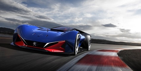 Peugeot’nun motorsporlarının geleceğine bakışı: L500 R HYbrid