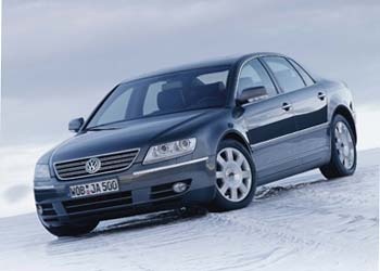 VW Phaeton'a 