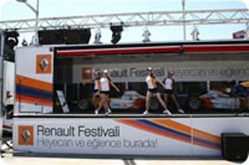 Formula heyecanını Renault festivali ile yaşayın