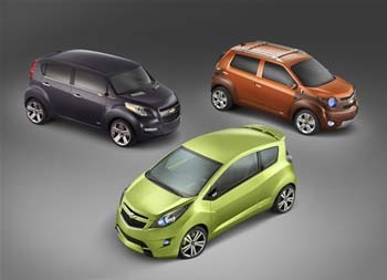 Chevrolet yeni modelleriyle 2007 Frankfurt Otomobil Fuarında