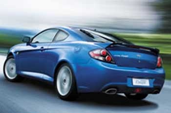 Hyundai Coupe FX, yenilenen yüzüyle Türkiye'de
