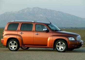 Chevrolet HHR: Tasarım ve Fonksiyonelliğin eşsiz birleşimi