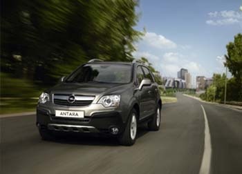 Opel Antara ile Şehrin Sınırlarını Zorlayın...!