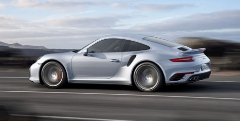 Yeni Porsche 911 Turbo ve 911 Turbo S’in perdesi Detroit’te kalkıyor