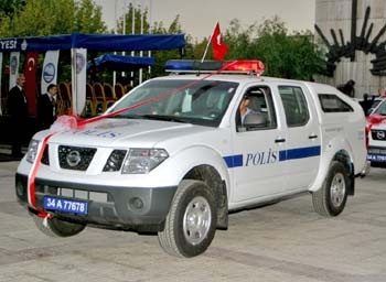 Navara, Türk polisinin tercihi oldu