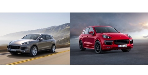 Cayenne model ailesine iki yeni üye