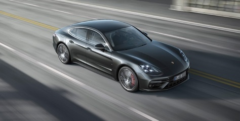 Daha spor bir Panamera