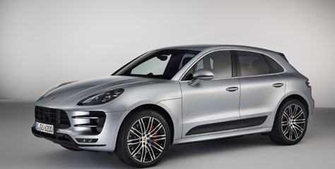 Macan Turbo performans paketi ile hızlı ve çevik 