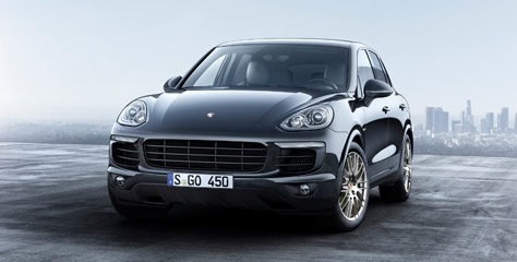 Zarif, sofistike ve özel: Porsche’den Cayenne Platinum Edition