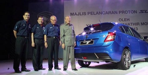 Proton'dan yeni Hatchback 'Suprima'!