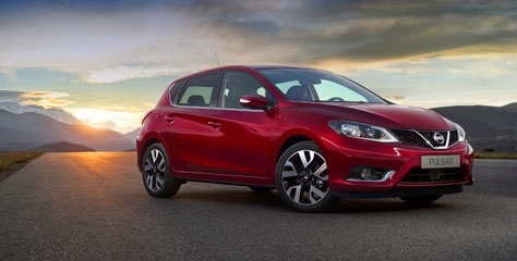 Nissan Pulsar Türkiye'de