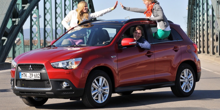 Mitsubishi ASX Roadshow Temmuz’da da Yollarda!