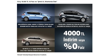 Zenginli Otomotiv'de yıl sonu fırsatları!