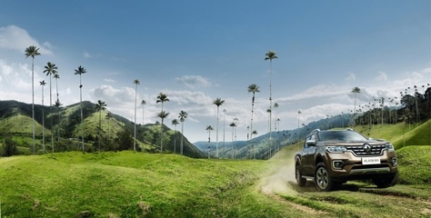 Renault yeni pick-up modelini gün yüzüne çıkarıyor: ALASKAN