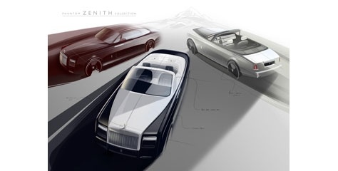 Rolls-Royce Motor Cars yedinci nesil Phantom’ın üretimini sonlandırıyor