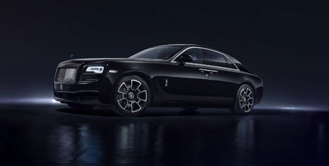 Rolls-Royce Motor Cars’tan  Lüksün Karanlık Yüzü: ‘Black Badge’