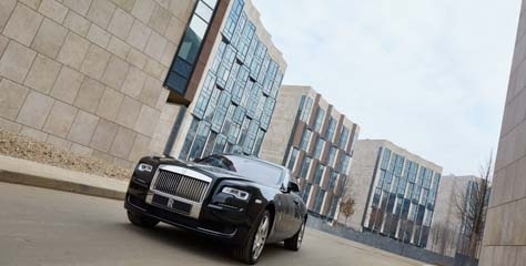 Rolls-Royce Ghost II Serisi ilk kez Türkiye yollarında 