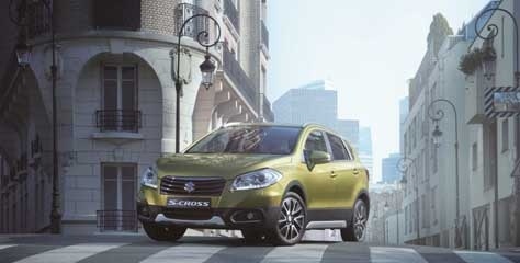 Suzuki, S-Cross'da “Bugün al, 2013 fiyatları ile öde!” 