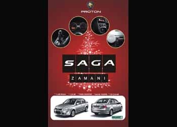 Proton Saga, kaliteli ve hesaplı bir otomobil