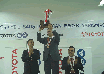 Avrupa'da ve Türkiye'de bir ilk : Toyotasa Satış Danışmanı Beceri Yarışması