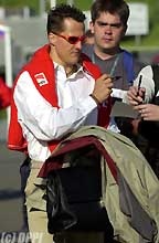 Schumacher 2004'e kadar Ferrari'de
